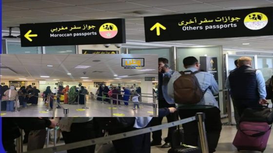 الدار البيضاء : وصول أول طائرة تقل 130 من المغاربة قادمة من السودان