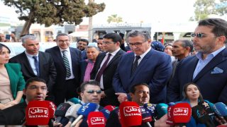 بالفيديو: أخنوش يفتتح مشاريع تنموية بأكادير