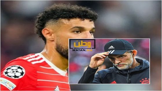 نصير مزراوي “ينتفض” ضد مدرب بايرن ميونخ