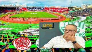 رئيس الرجاء البيضاوي يصدم الجماهير الودادية