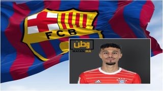 نادي برشلونة يرغب في التعاقد مع نصير مزراوي