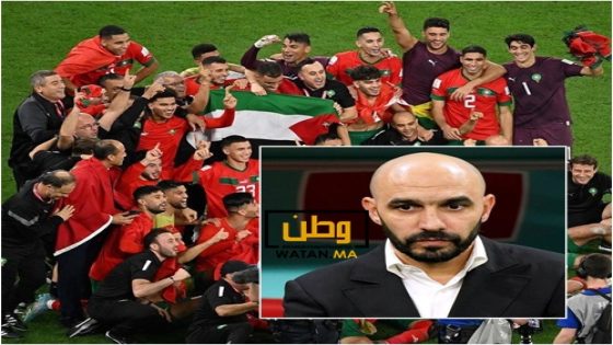 وليد الركراكي يرفع "التحدي" ويحدد موعدا لرحيله عن المنتخب المغربي