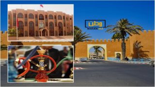مقاهي الشيشة تغزو مدينة تيزنيت 
