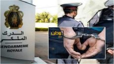 القاء القبض على شرطي هتك عرض طفل قاصر