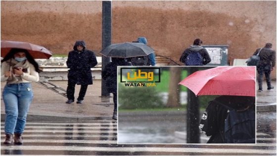 تساقطات مطرية بعدد من مناطق المملكة 