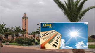 أجواء حارة وقطرات مطرية ببعض مناطق المملكة 