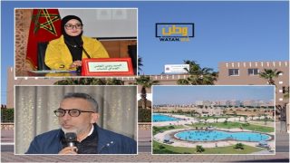 الاتحادية كوثر بوتاقورت تسائل رئيس الجماعة حول سير أشغال إصلاح المسبح البلدي بتيزنيت