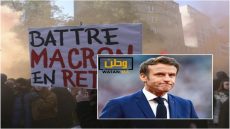 حدة التظاهر تتصاعد ضد قوانين ماكرون حول التقاعد بقطع الطرقات