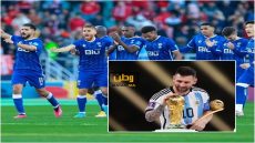 نادي سعودي يعرض 400 مليون يورو كراتب سنوي على ليونيل ميسي