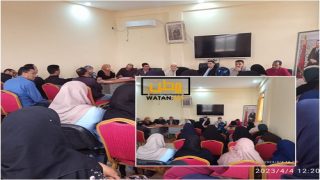 تارودانت ...تافنكولت تجنذ دائم لإعطاء نفس جديد لدار الأركان تافنكولت