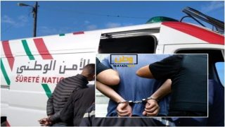 القاء القبض على سارق عيادة طبية 