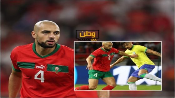 صحف وجماهير البارصا تطالب بالتعاقد مع وحش وسط الميدان المرعب سفيان أمرابط