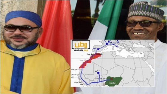 نيجيريا تعلن استثمار حصة 50 في المائة من قيمة مشروع خط أنابيب الغاز مع المغرب