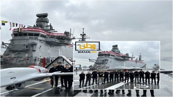 الجيش العسكري يبني أول سفينة حاملة طائرات مسيرة في العالم