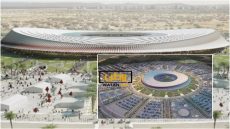 استعداداً لاحتضان مونديال 2030 لجنة خاصة تزور موقع إنشاء أكبر ملعب في المغرب