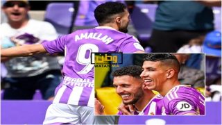 أملاح وجواد الياميق يتألقان بقميص بلد الوليد ويقودانه للفوز على فياريال