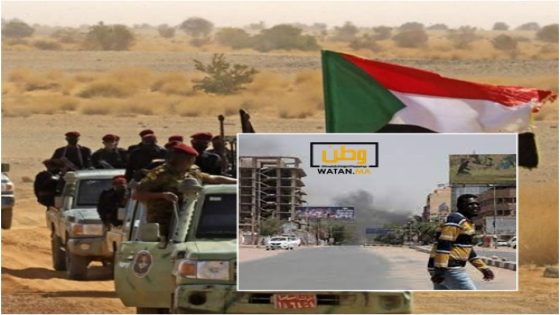 تقارير ...اشتباكات عنيفة بين الجيش السوداني وقوات متمردة