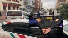 اعتقال قاصر تورط في ترويج الشهب الاصطناعية استخدمت في ارتكاب جناية القتل