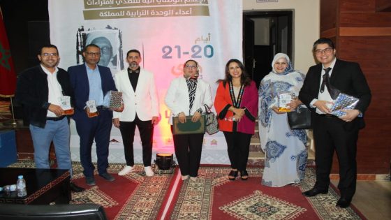 تتويج نادي الإعلام للثانوية الإعدادية تيوغزة بجائزة وادنون الوطنية الكبرى للصحافة والإعلام 
