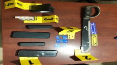 أمن بيوكرى يفكك شبكة اجرامية متورطة في قضية تتعلق بالضرب والجرح بواسطة السلاح الأبيض واستعمال السلاح الناري