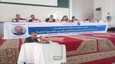 عدالة الأحداث بين التشريع الجنائي المغربي والمواثيق الدولية”موضوع رسالة الطالب الأستاذ هشام العابد لنيل شهادة الدكتوراه بكلية الحقوق بأكَادير.