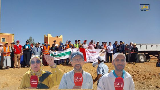 بالفيديو:ساكنة دوار أيت داود قبيلة أمانوز تندد بالهجومات المتكررة للرعاة الرحل