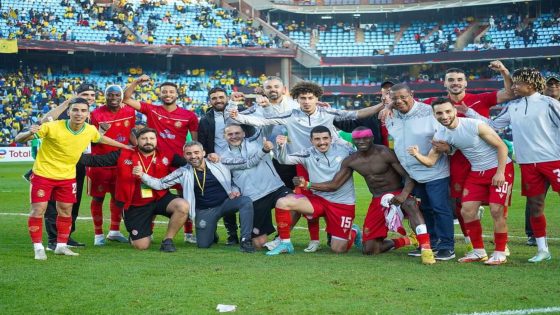 الوداد البيضاوي يتأهل لنهائي دوري أبطال أفريقيا ويواجه الأهلي المصري