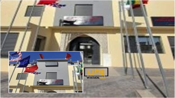 افتتاح فندق الشموخ بالكركرات في الحدود مع موريتانيا