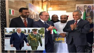 النظام الجزائري يورط إيطاليا بافتتاح مركز قنصلي في تندوف