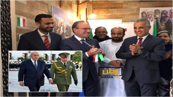 النظام الجزائري يورط إيطاليا بافتتاح مركز قنصلي في تندوف