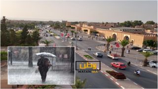 زخات مطرية بعدد من مناطق المملكة