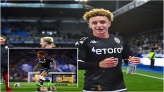 الجامعة الملكية المغربية لكرة القدم تنجح في خطف لاعب موناكو بن صغير من فرنسا