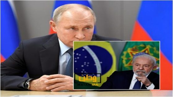 لولا دا سيلفا يرفض دعوة من بوتين لزيارة روسيا