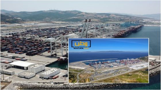 ميناء طنجة المتوسط هو الرابع عالميا في كفاءة الملاحة ونقل الحاويات