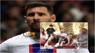 باريس سان جيرمان يقرر توقيف ليونيل ميسي!