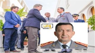 الجنرال محمد بريظ يستقبل وفدا رفيعاً عن الكونغرس الأمريكي