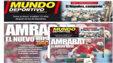 موندو ديبورتيفو تخصص غلافا خاصا للنجم المغربي وتصفه ببوسكيتس الجديد