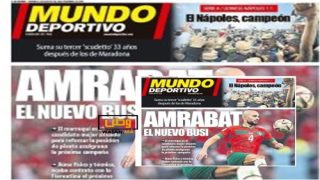 موندو ديبورتيفو تخصص غلافا خاصا للنجم المغربي وتصفه ببوسكيتس الجديد