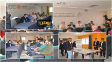 افتتاح الملتقى الإقليمي للتوجيه 2023 بمدينة تيزنيت