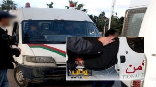 القاء القبض على ضابط شرطة متورط في الإبتزاز والإرتشاء