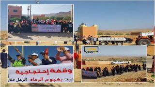 تافراوت ...ساكنة قبيلة أمانوز على صفيح ساخن بعد الهجمات المتكررة للرعاة الرحل