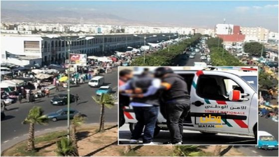 اعتقال ثلاثة متورطين في جريمة قتل طاردوا سائق سيارة بأسلحة بيضاء
