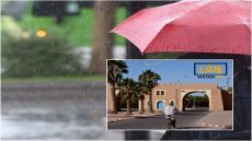 أجواء ممطرة ببعض مناطق المملكة