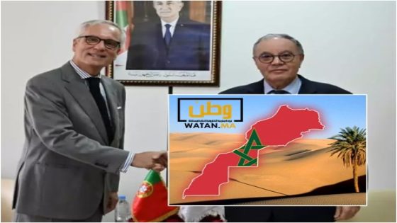 الجزائر تستدعي سفير البرتغال بعد اعترافها بمغربية الصحراء