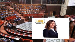 إصابة البرلمانية نزهة أباكريم بكسر في رجلها وعدم تمكنها من الدخول للبرلمان