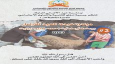 تزنيت : جمعية إمزي تدخل الفرحة على الارامل والمعوزين بمناسبة عيد الأضحى