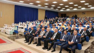 المدير العام للأمن الوطني يستقبل أسرة الأمن المتوجهين إلى الديار المقدسة +صور