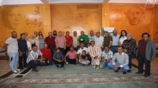 أكادير : الرابطة المغربية للصحافيين الرياضيين تستحضر مسار الذاكرة الرياضية أحمد بلودان