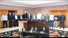 إنزكان : العامل ابوالحقوق يستقبل المكتب المديري للنادي الرياضي البلدي لايت ملول