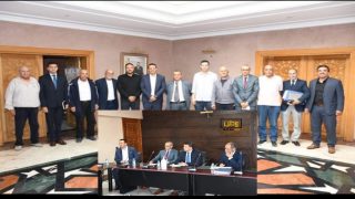 إنزكان : العامل ابوالحقوق يستقبل المكتب المديري للنادي الرياضي البلدي لايت ملول